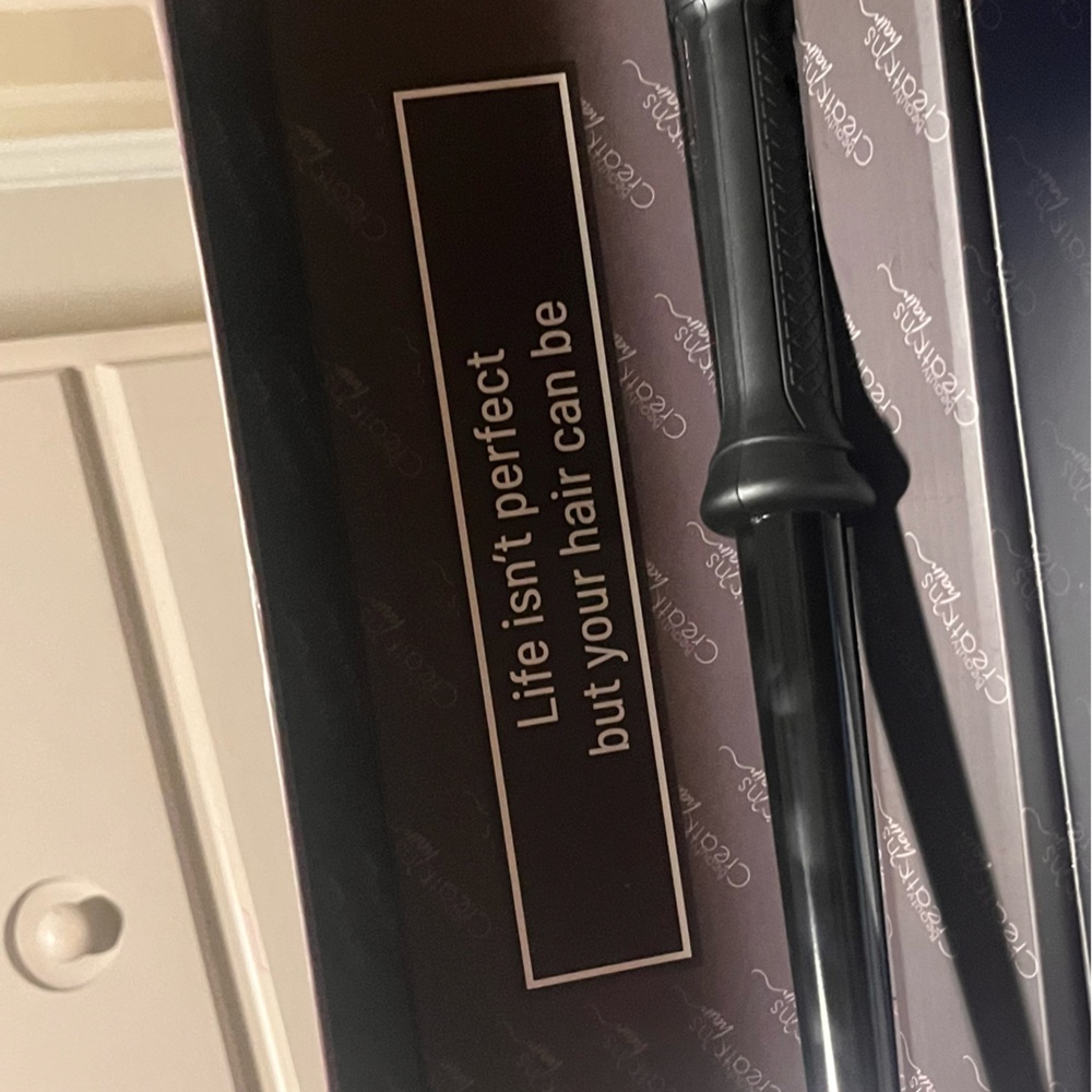 18/25mm curling wand